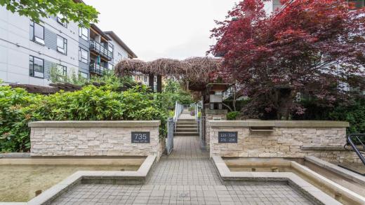 124 - 735 W 15th Street, Mosquito Creek, North Vancouver 